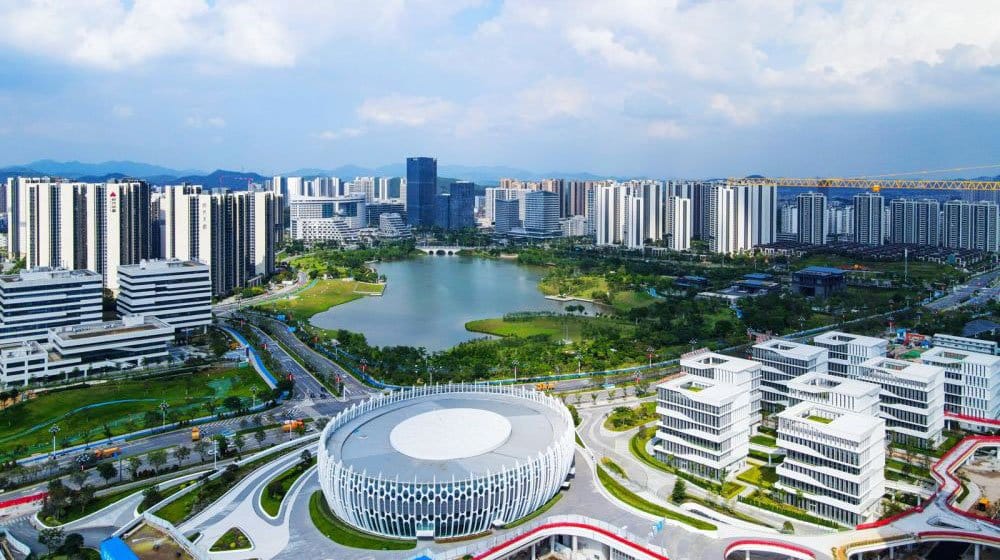 China-Singapore Guangzhou Knowledge City China-Singapore Guangzhou Knowledge City