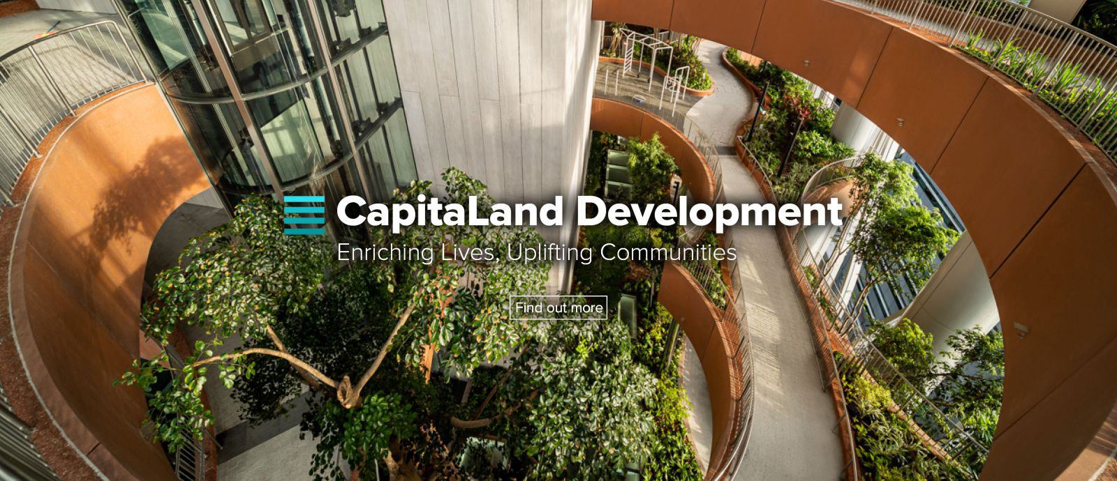 Giới thiệu chủ đầu tư Capitaland Giới thiệu chủ đầu tư Capitaland