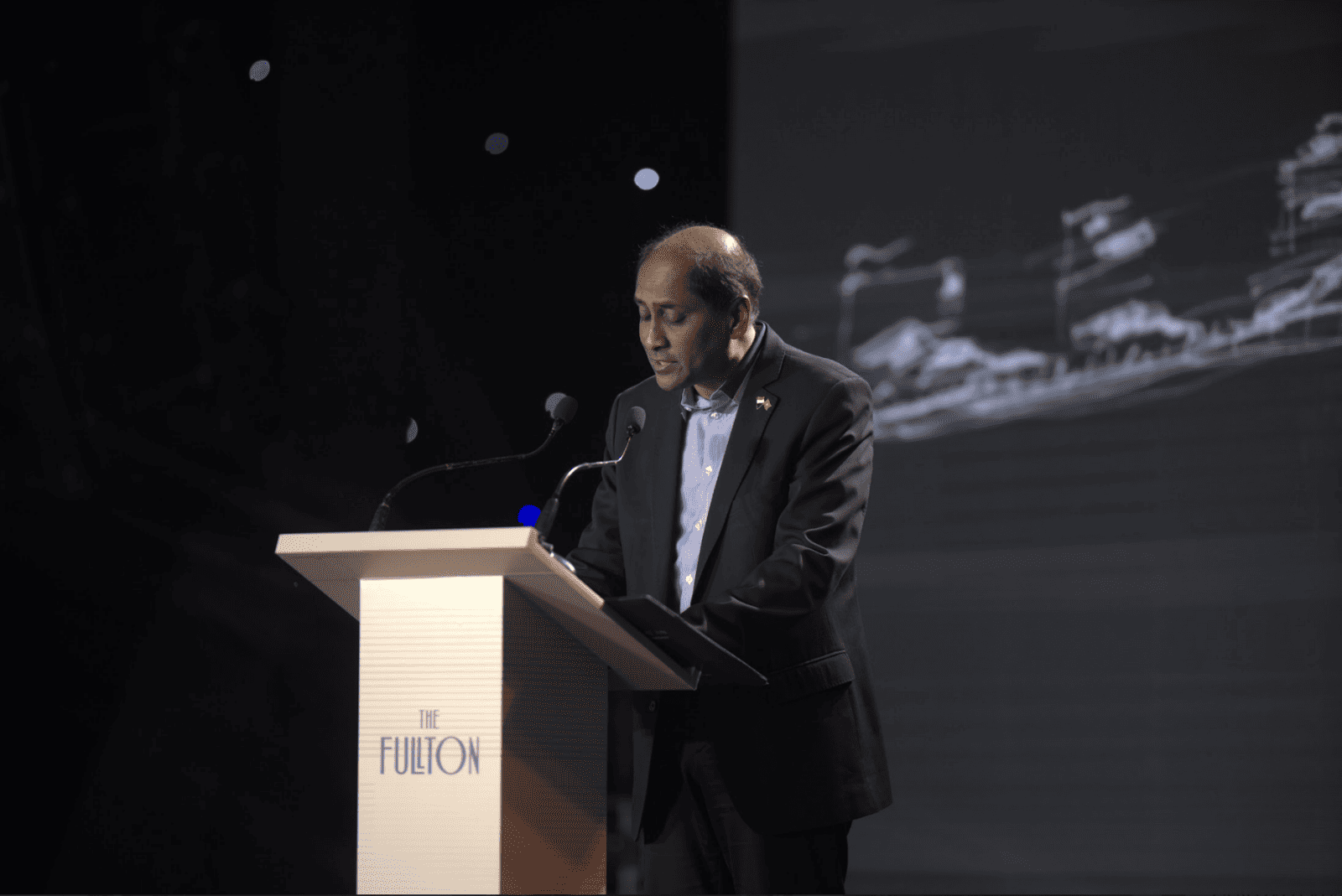 Ông Jaya Ratnam, Đại sứ Singapore tại Việt Nam đánh giá cao tầm quan trọng của dự án trong bối cảnh tăng cường hợp tác song phương giữa hai nước.