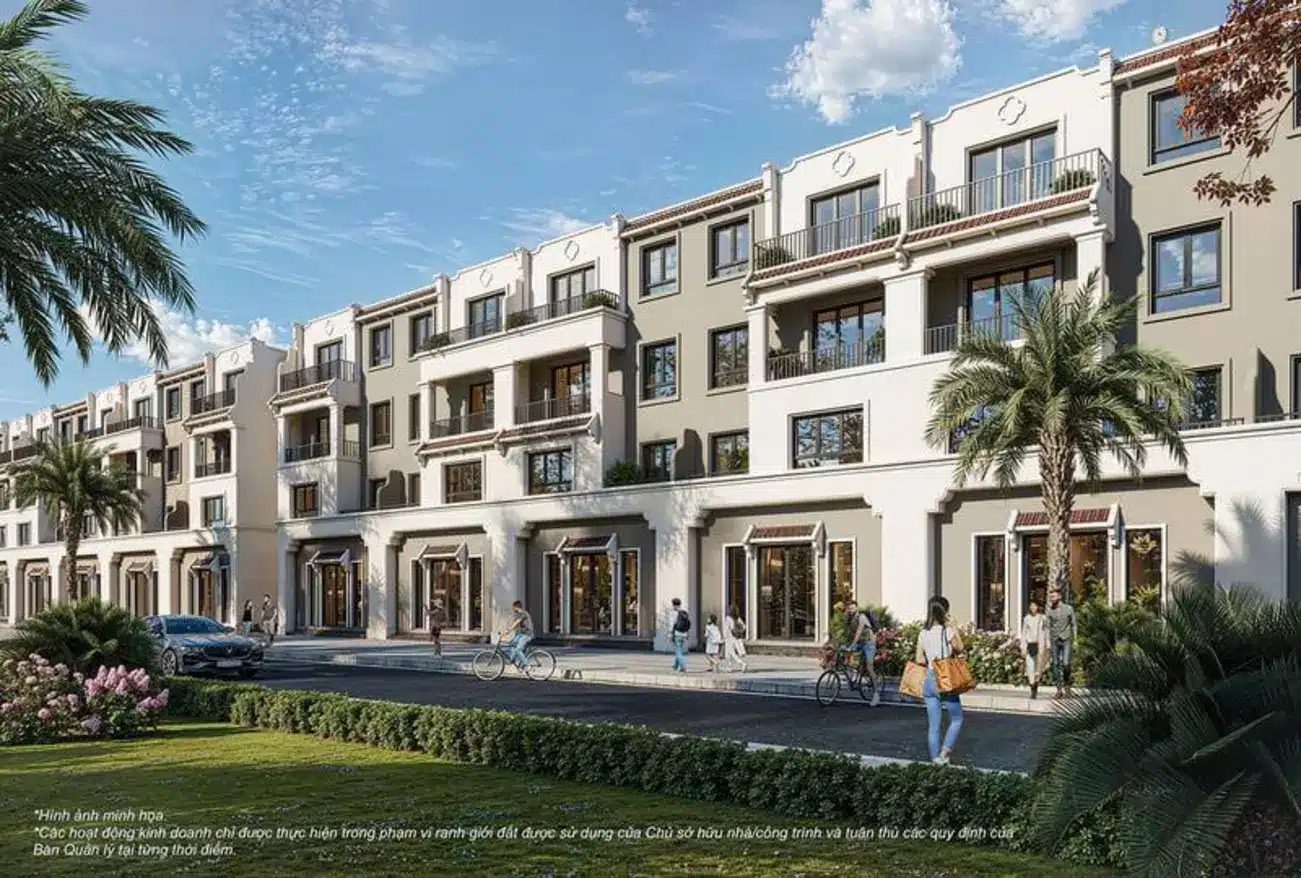 The Fullton mang đến những căn shophouse hiện đại kết hợp nhà ở và thương mại, lý tưởng cho cả kinh doanh và sinh sống.