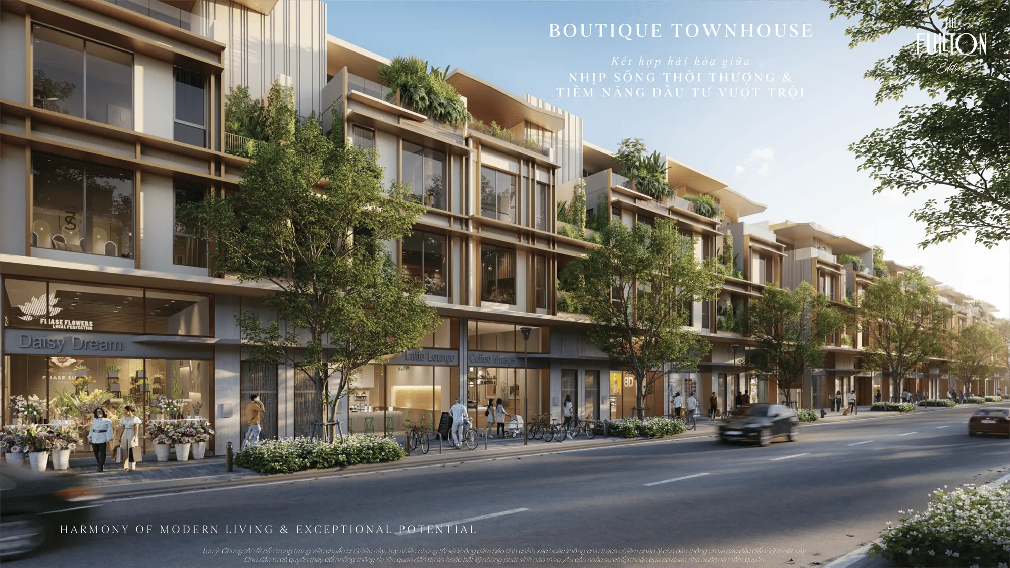 Boutique Townhouse The Fullton kết hợp hoàn hảo giữa kinh doanh và an cư, mang lại tiềm năng đầu tư vượt trội cho chủ sở hữu Boutique Townhouse The Fullton kết hợp hoàn hảo giữa kinh doanh và an cư, mang lại tiềm năng đầu tư vượt trội cho chủ sở hữu