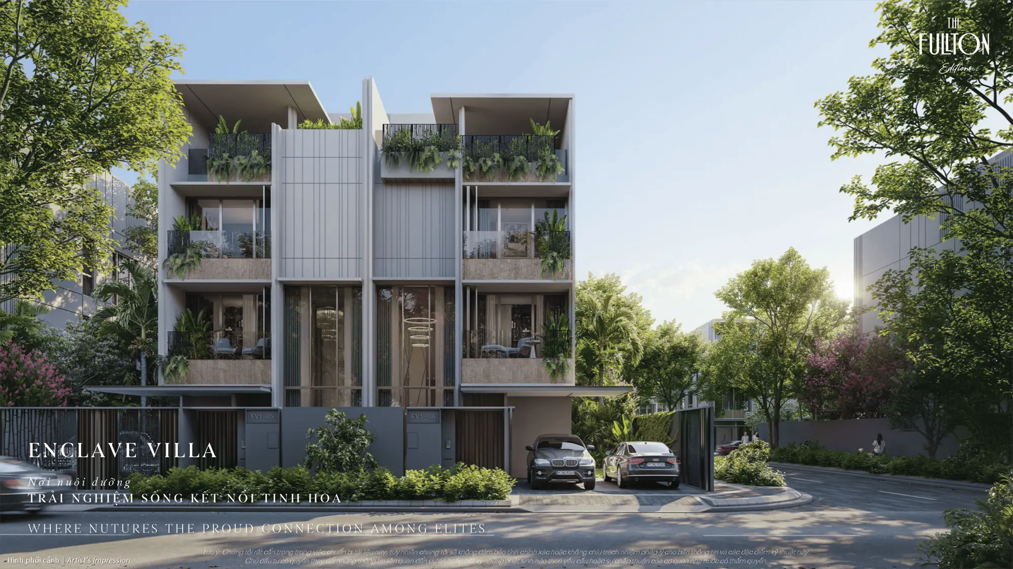 Enclave Villa mang kiến trúc hiện đại sang trọng tại The Fullton với thiết kế thông minh, tối ưu không gian sống và sự riêng tư tuyệt đối cho gia đình thượng lưu Enclave Villa mang kiến trúc hiện đại sang trọng tại The Fullton với thiết kế thông minh, tối ưu không gian sống và sự riêng tư tuyệt đối cho gia đình thượng lưu