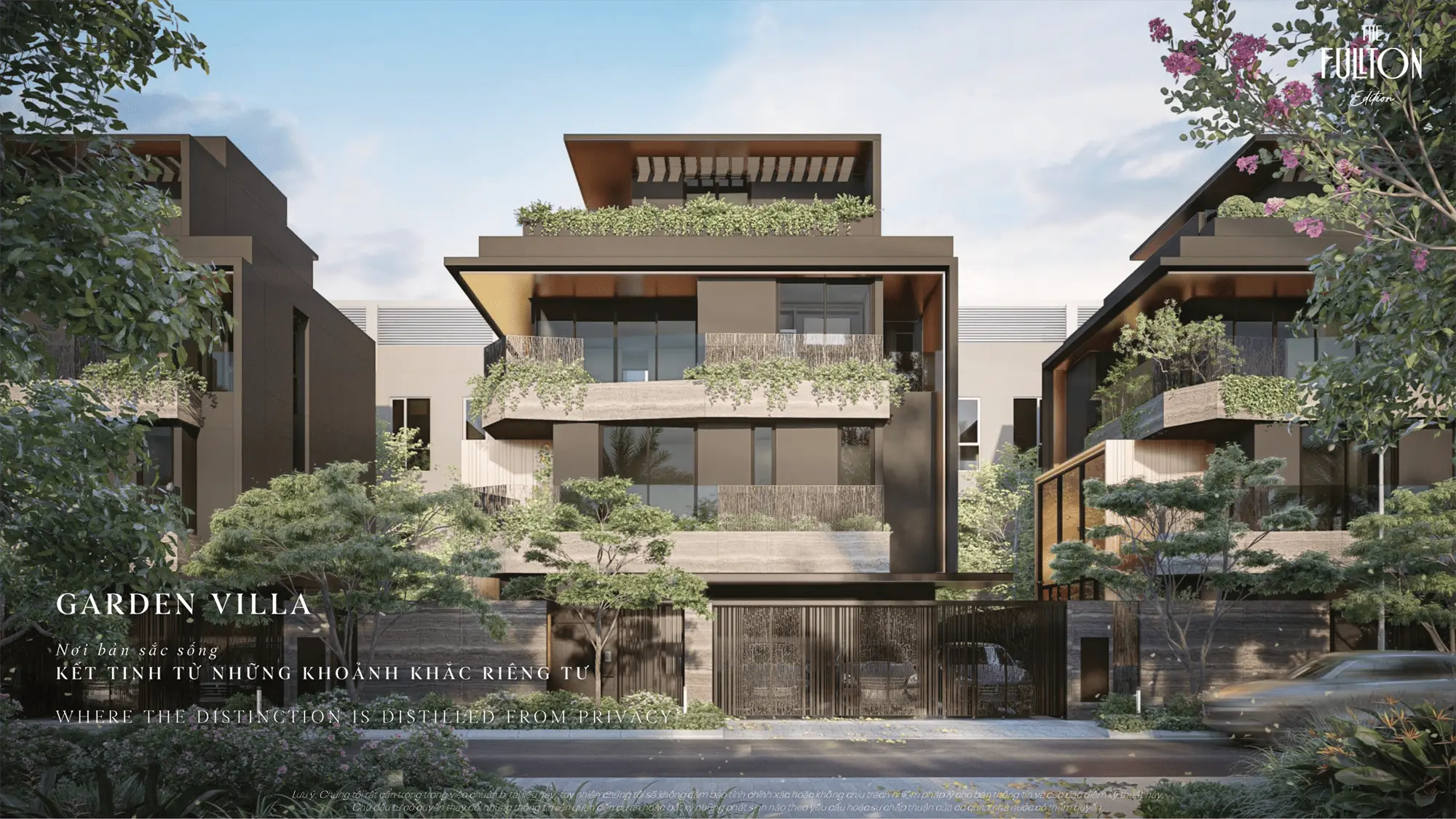 Garden Villa mang đến trải nghiệm sống xanh độc đáo tại The Fullton, nơi thiên nhiên hòa quyện cùng kiến trúc đương đại tinh tế Garden Villa mang đến trải nghiệm sống xanh độc đáo tại The Fullton, nơi thiên nhiên hòa quyện cùng kiến trúc đương đại tinh tế