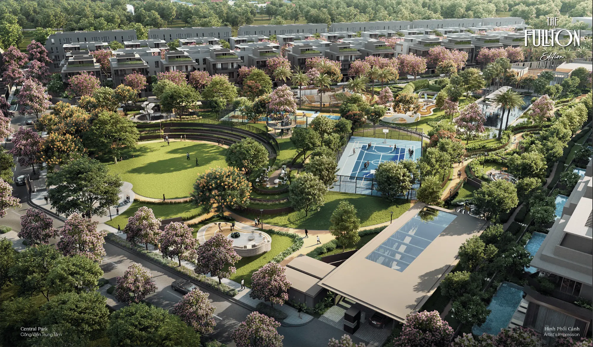 The Fullton là khu biệt thự thấp tầng cao cấp quy mô 25 hecta tại Vinhomes Ocean Park 3, Hưng Yên, được phát triển bởi CapitaLand The Fullton là khu biệt thự thấp tầng cao cấp quy mô 25 hecta tại Vinhomes Ocean Park 3, Hưng Yên, được phát triển bởi CapitaLand