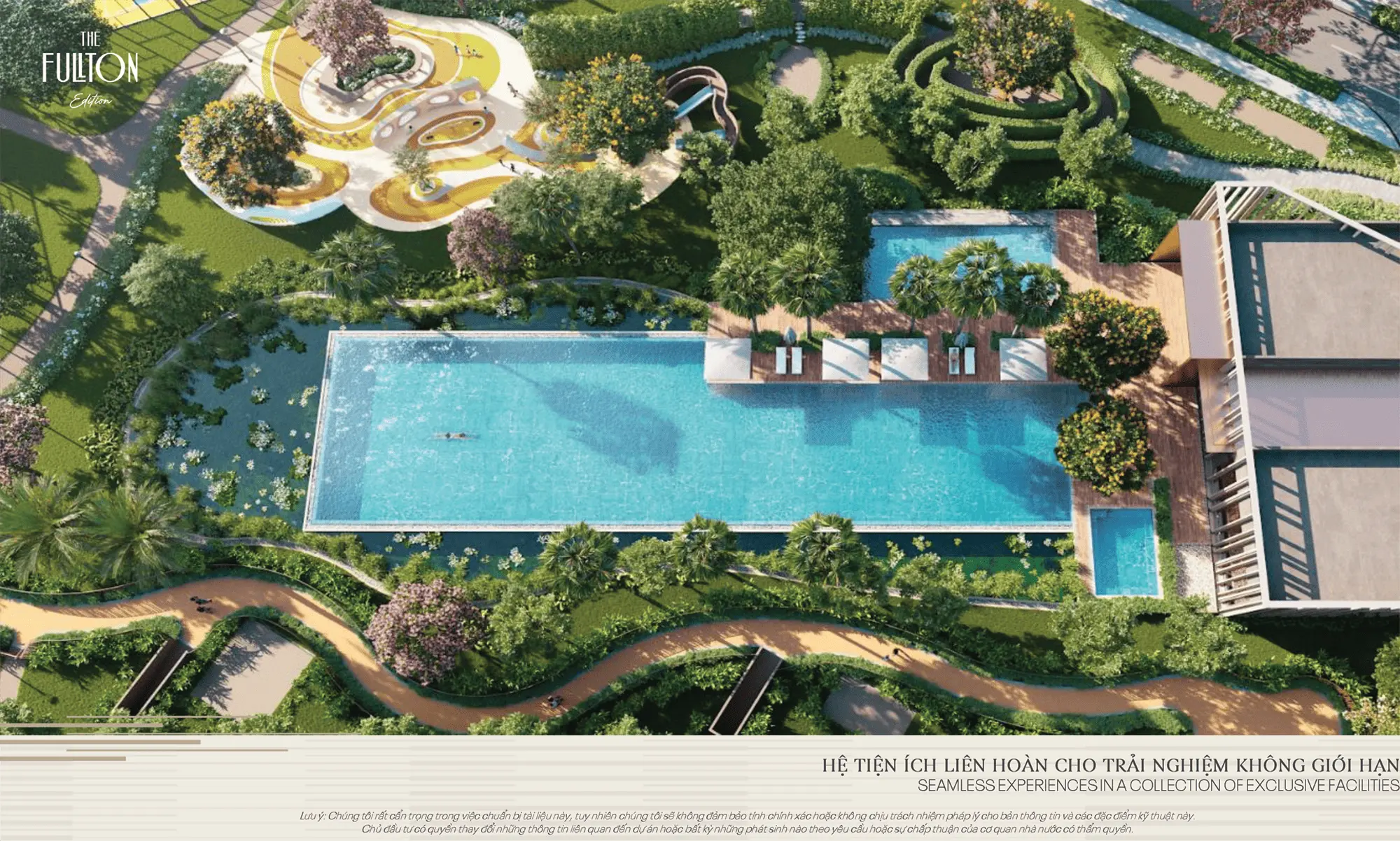 Trải nghiệm resort mỗi ngày với bể bơi vô cực 50m tại The Fullton – điểm nhấn tiện ích mang đến cảm giác thư giãn tuyệt đối Trải nghiệm resort mỗi ngày với bể bơi vô cực 50m tại The Fullton - điểm nhấn tiện ích mang đến cảm giác thư giãn tuyệt đối