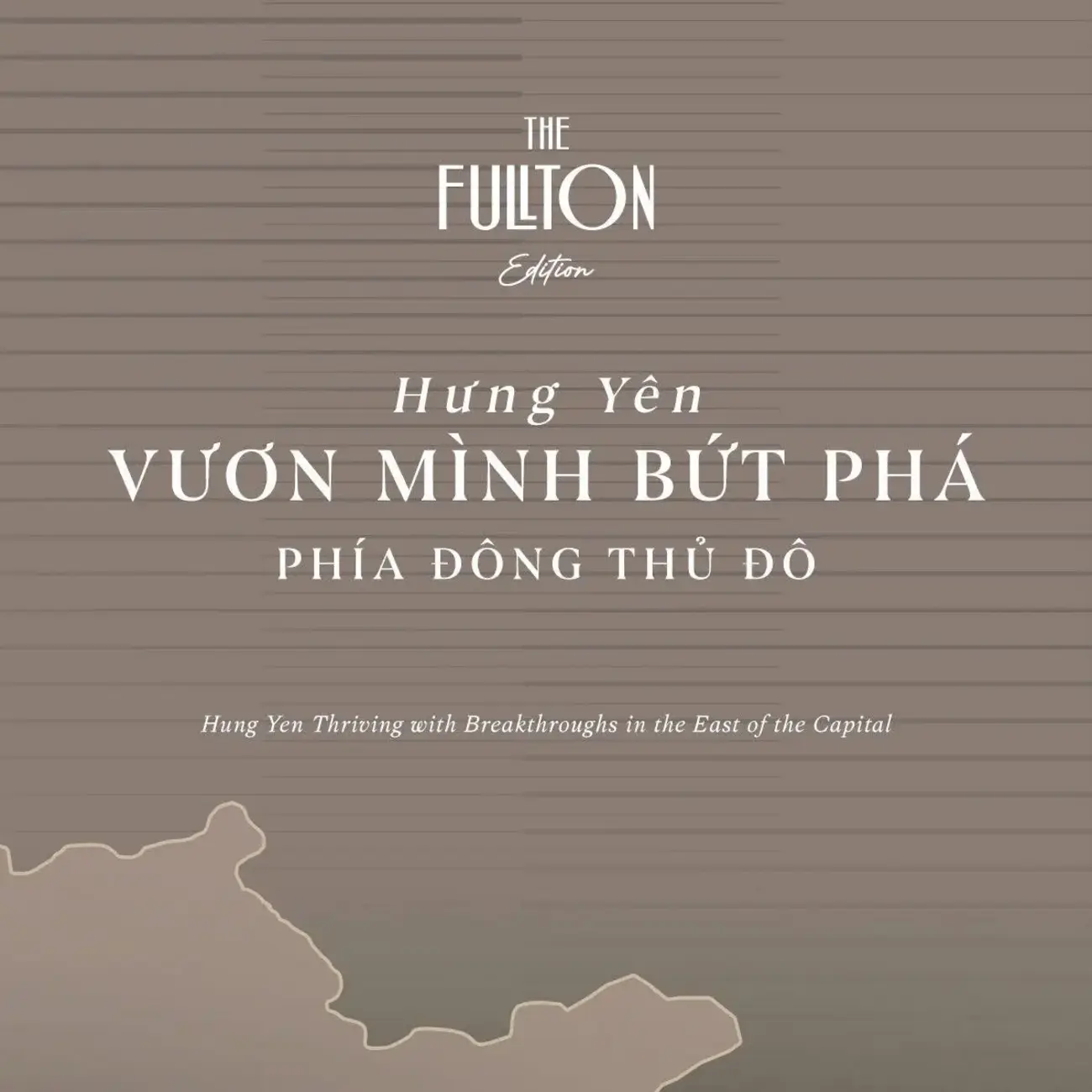 Hưng Yên trở thành điểm sáng đầu tư bất động sản phía đông Hà Nội