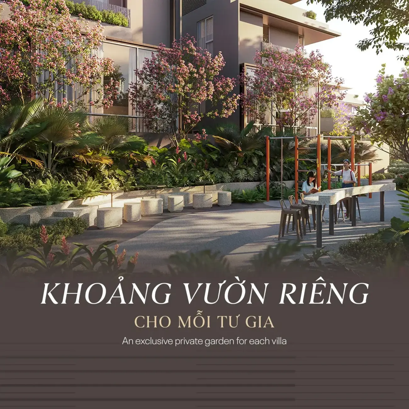 Sống an yên và tận hưởng khoảng trời riêng tại The Fullton Edition với khu vườn riêng biệt và an ninh tối đa.