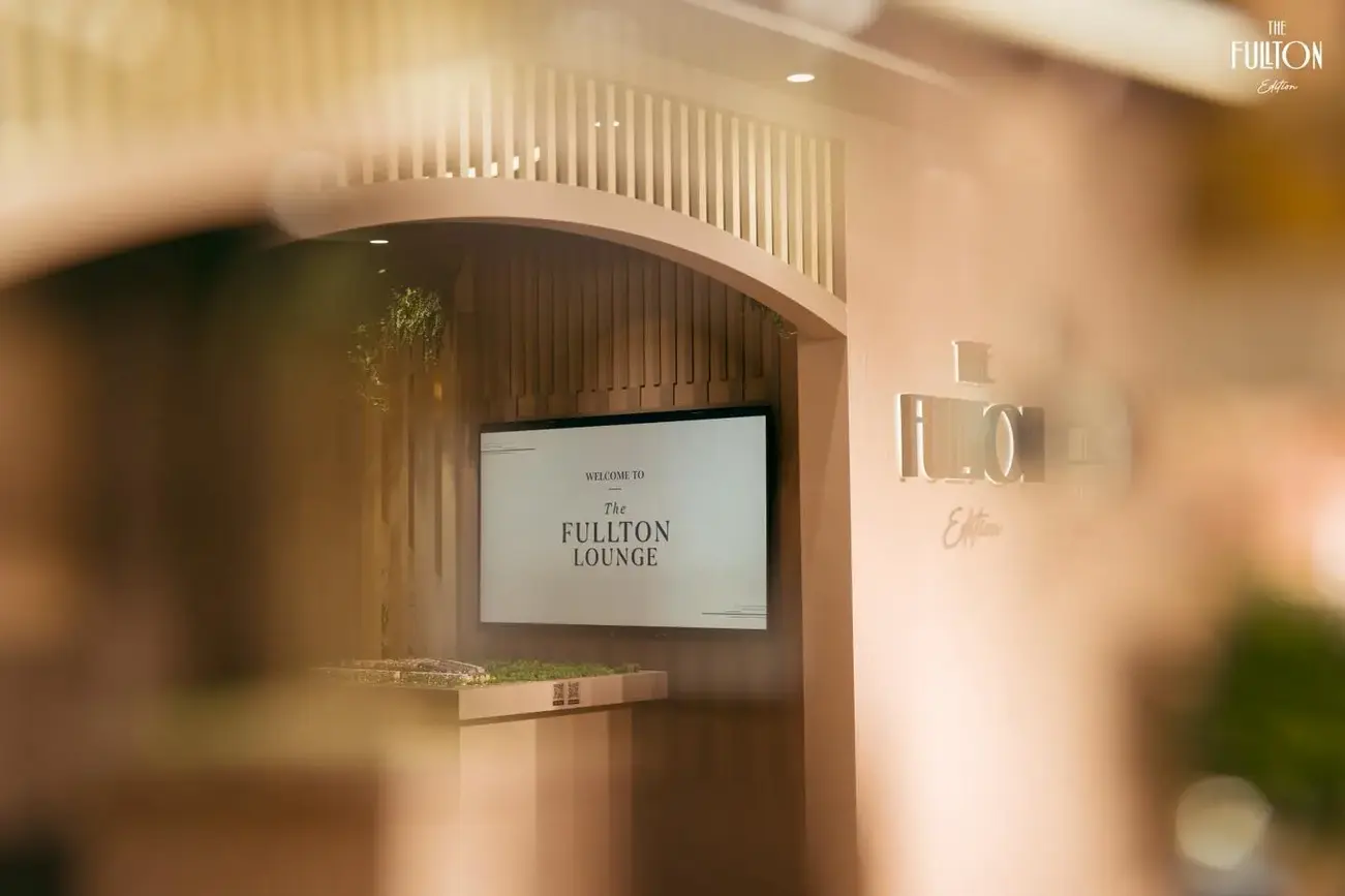 The Fullton Lounge – Mở lối hành trình khám phá miền di sản tại Tràng Tiền Plaza.