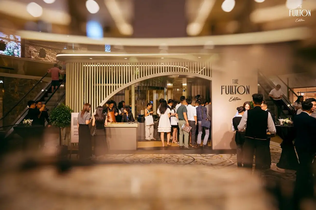 The Fullton Lounge tại Tràng Tiền Plaza – Cửa ngõ khám phá miền di sản độc đáo, mở ra từ 24/08.