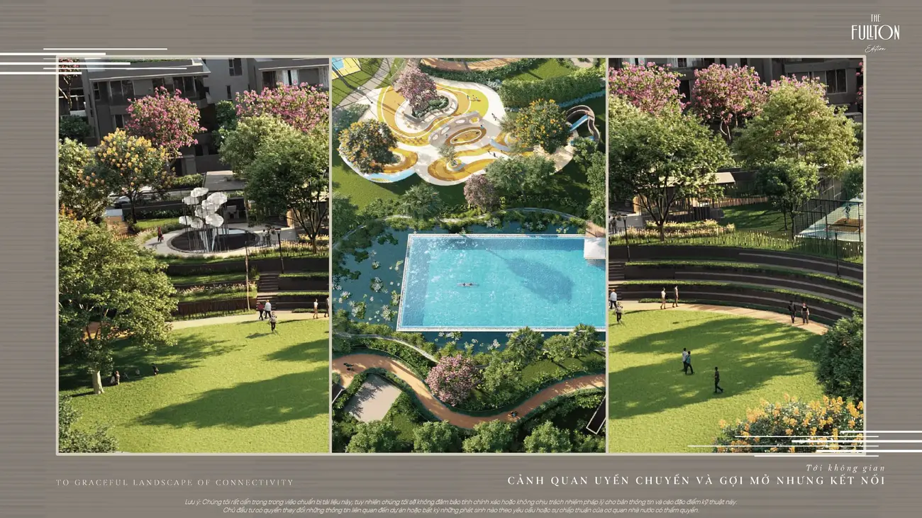 Cảnh quan kiến trúc của Formwerkz Architects tại Singapore: Kết nối con người với thiên nhiên qua Biophilic Design.