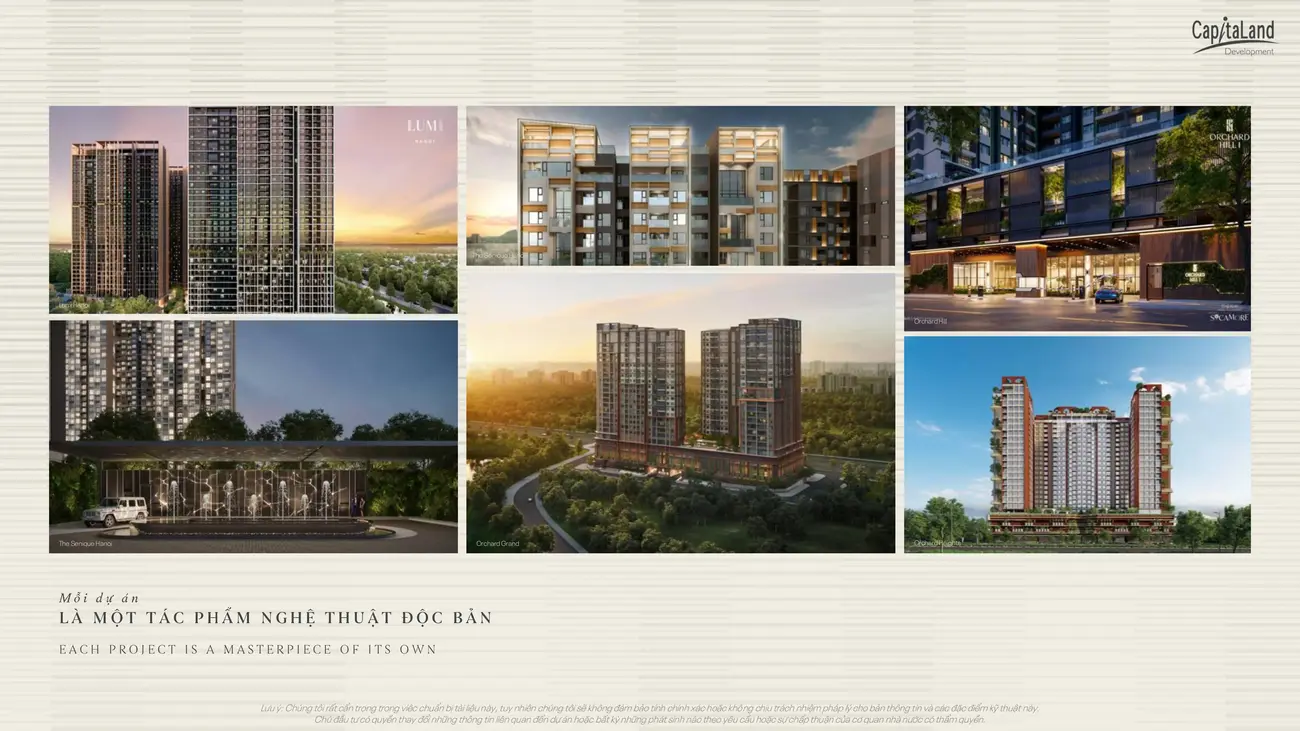 CapitaLand tăng tốc chiến lược Việt Nam với mục tiêu 30,000 căn hộ năm 2029