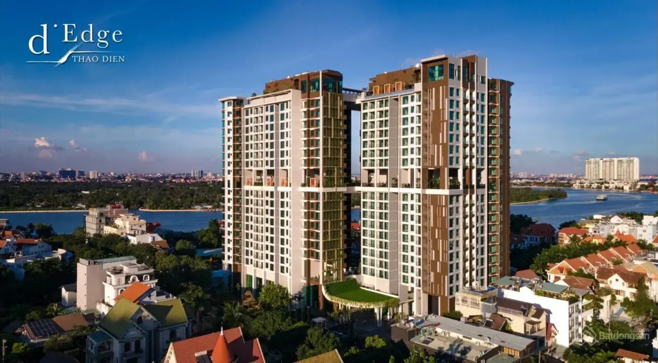 D’Edge Thảo Điền – Biểu tượng kiến trúc với hồ bơi vô cực đáy kính, tạo nên phong cách sống wellness giữa lòng Sài Gòn.