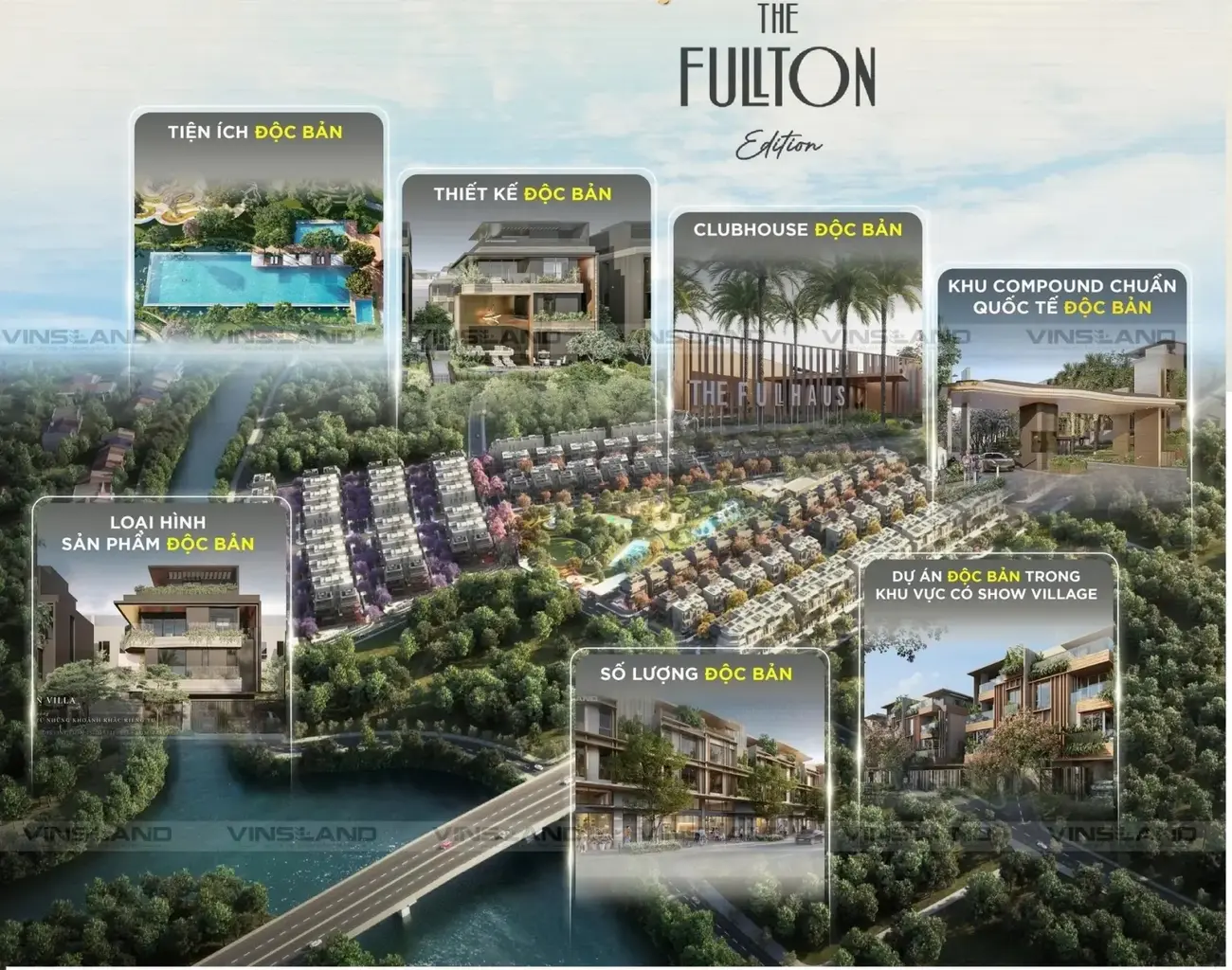 Dự án The Fullton (CapitaLand) tại Quận 7: Tiện ích cao cấp, thiết kế độc bản, tiêu chuẩn quốc tế, quản lý chuyên nghiệp.