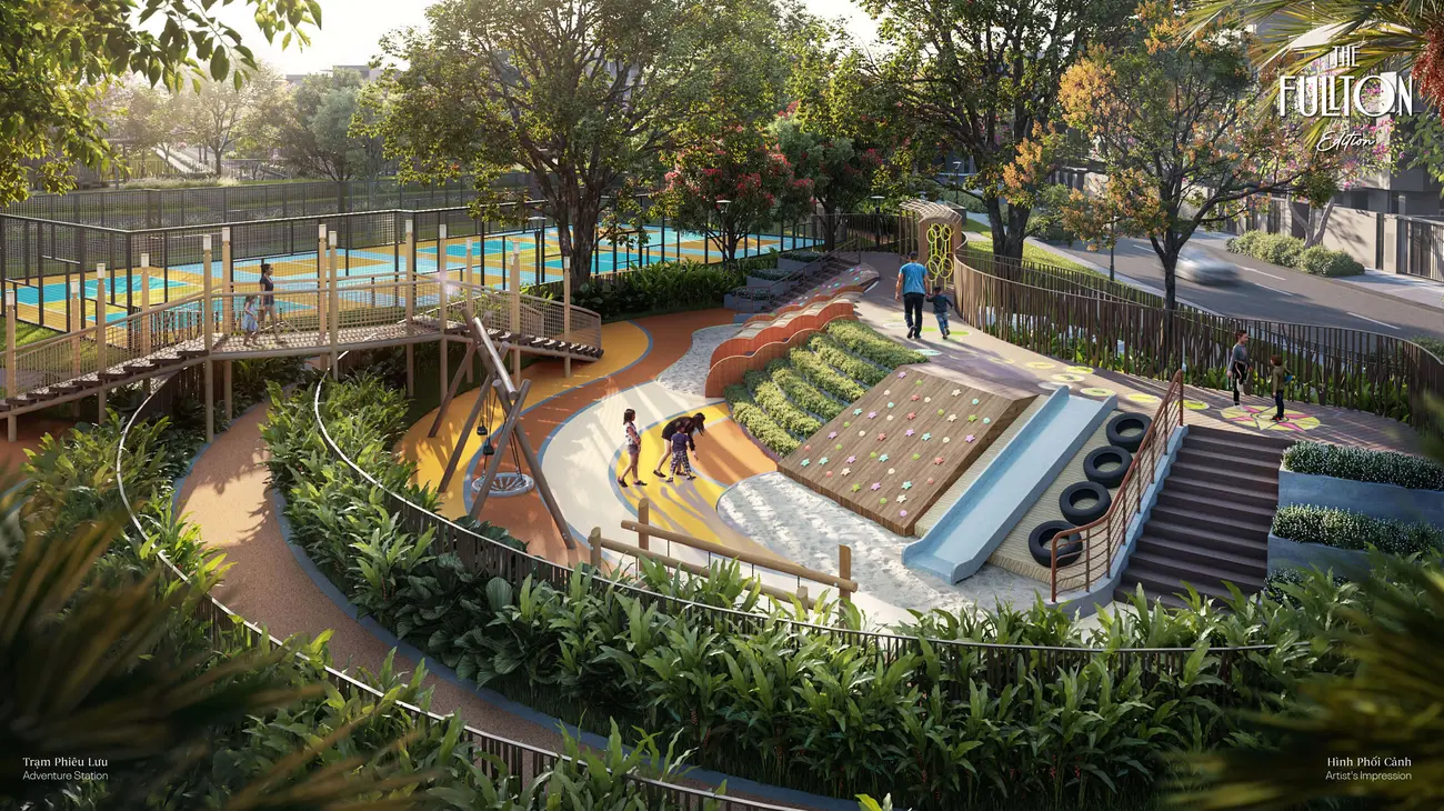 Công viên xanh 1,9ha: bí quyết tăng giá trị bất động sản 14,6%