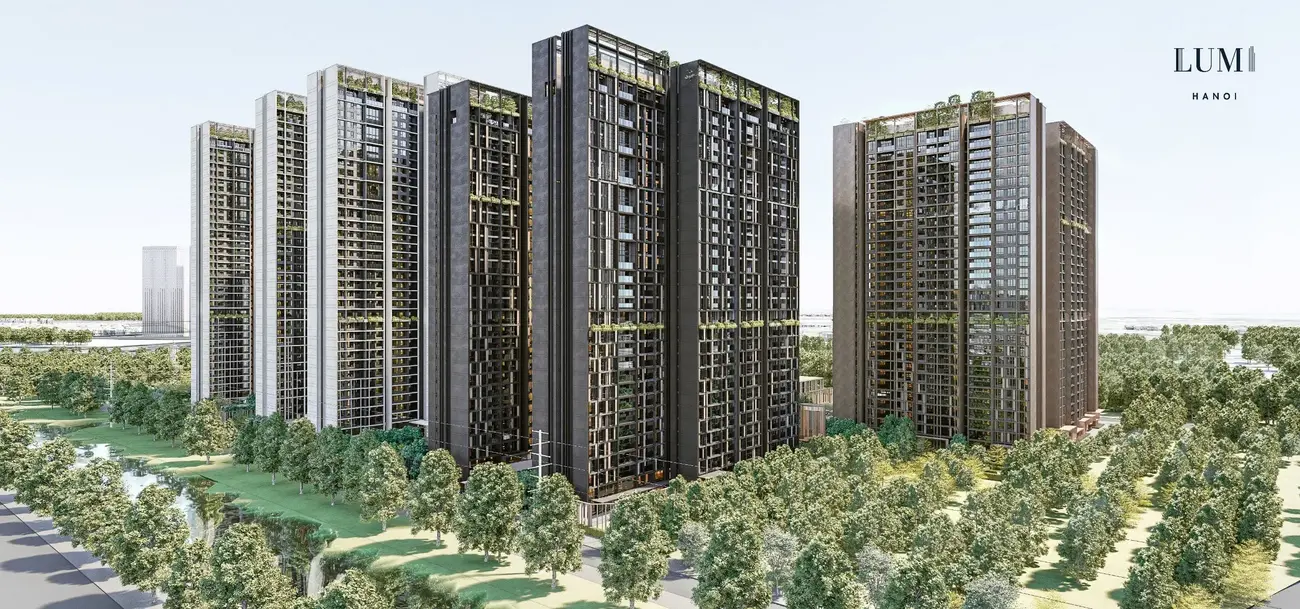 Lumi Hanoi: Thành phố Ánh sáng tại trung tâm mới của Thủ đô, với kiến trúc nổi bật và tiện ích vượt trội.