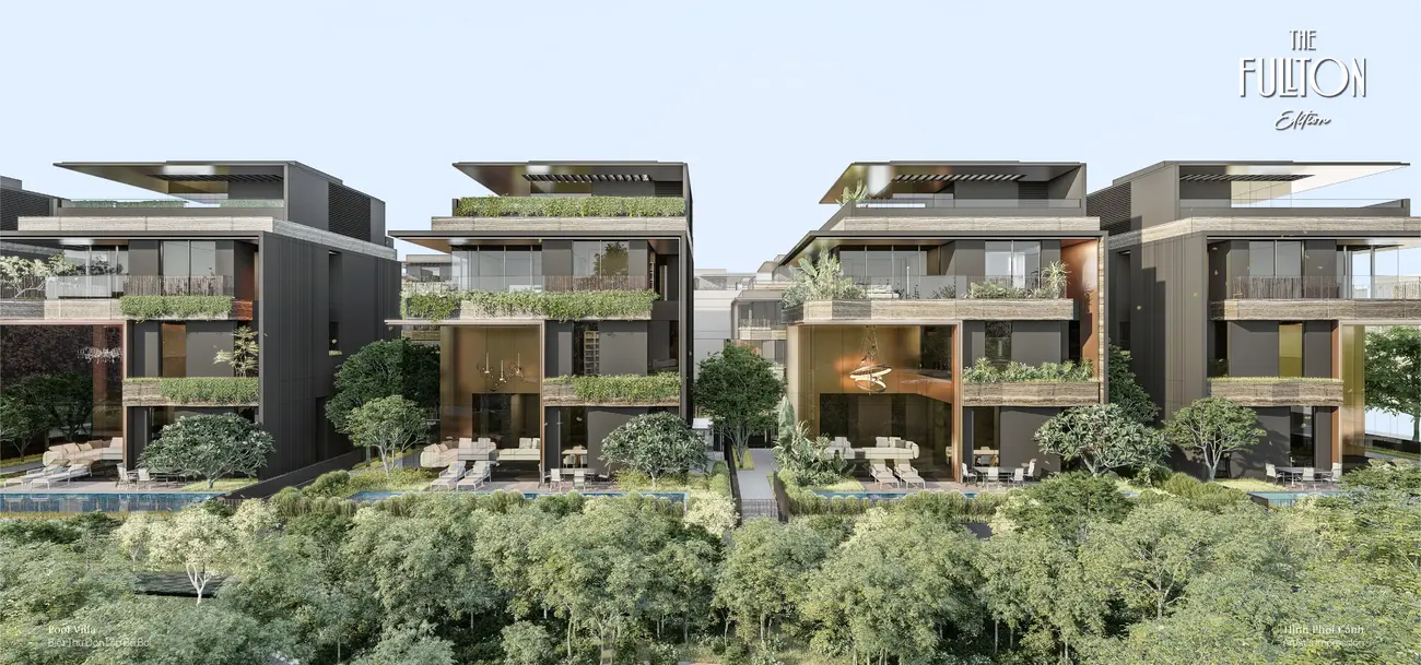 Cảm hứng ruộng bậc thang Việt Nam trong kiến trúc hiện đại