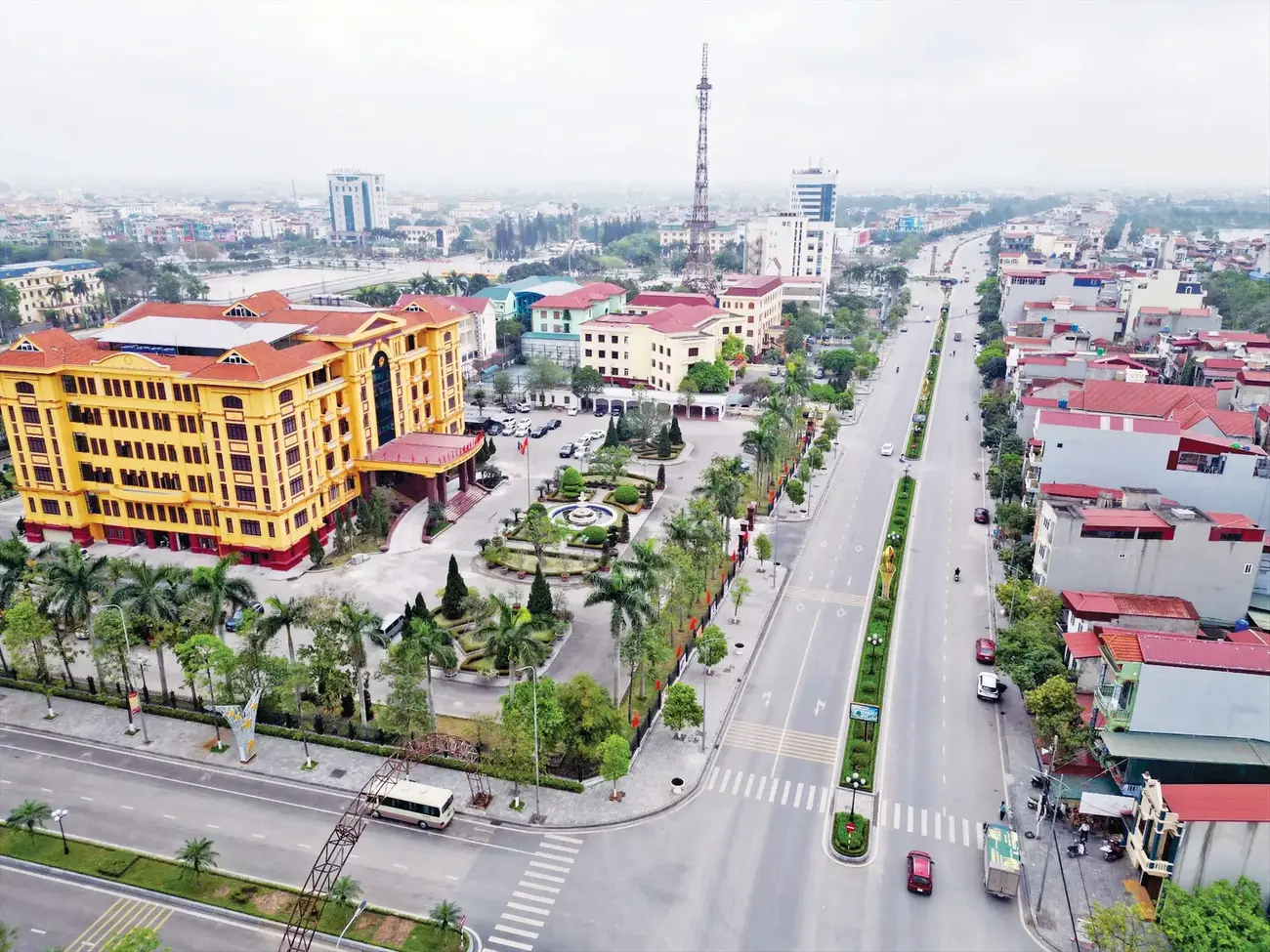 Trung tâm Hưng Yên – động lực công nghiệp hóa và đô thị hóa mạnh mẽ, tạo điểm đến đầu tư hấp dẫn.